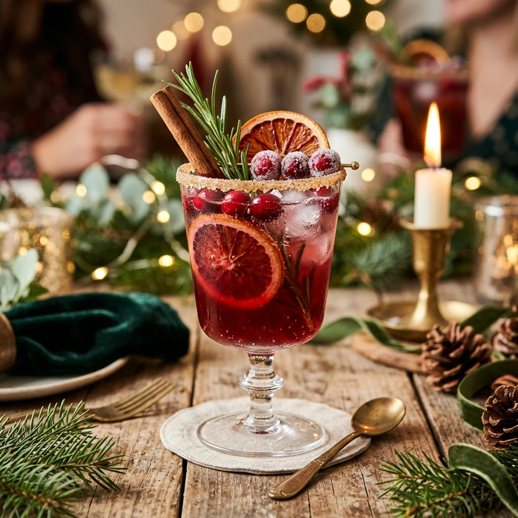 Nonalcoholic Christmas Drinks For Party