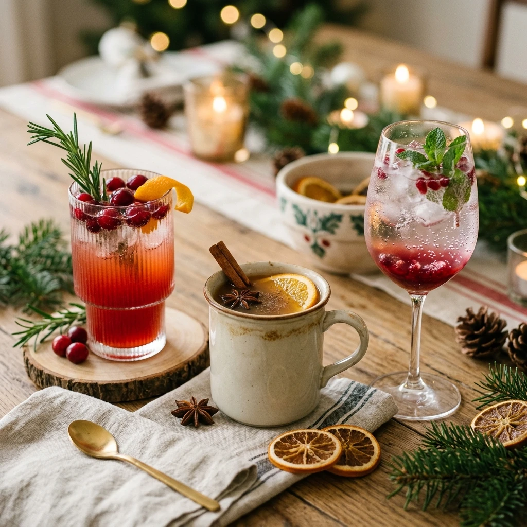 Nonalcoholic Drinks For Holiday Gathering