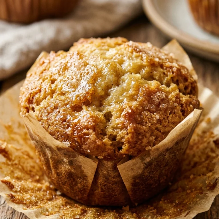 One-Bowl Vanilla Muffins 20 Minute Breakfast