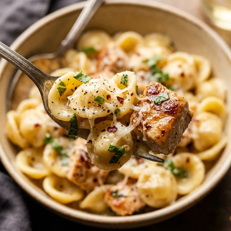 One Pot Chicken Pasta Easy 20 Minute Creamy Dinner