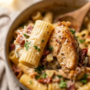 One Pot Chicken Pasta Easy 20 Minute Creamy Dinner