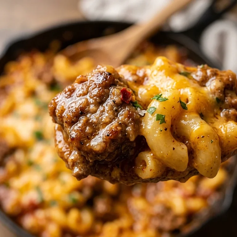 One Pot Chili Mac Ground Beef 20 Min