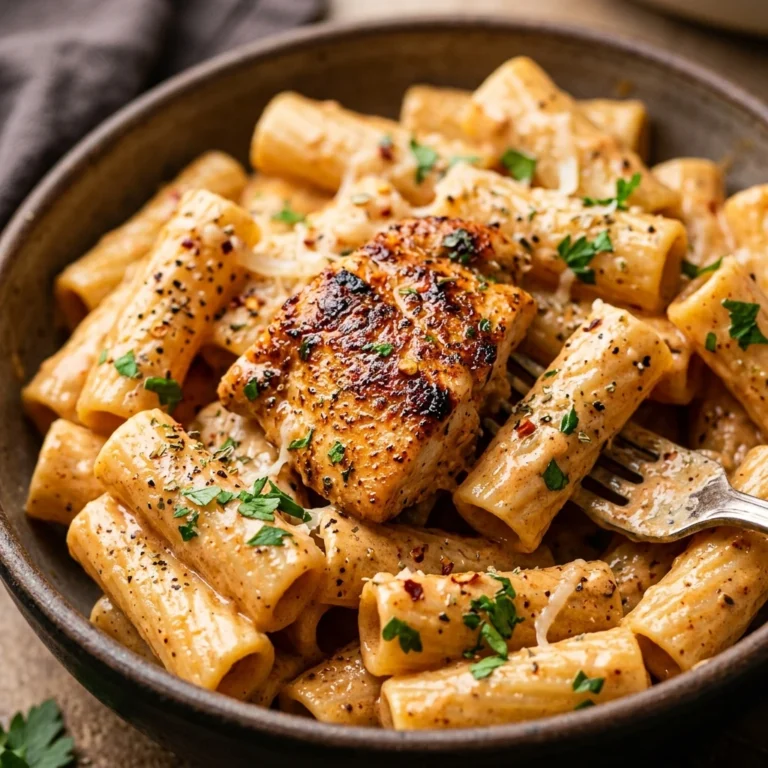 One-Pot Creamy Cajun Chicken Pasta 20 Minute Dinner