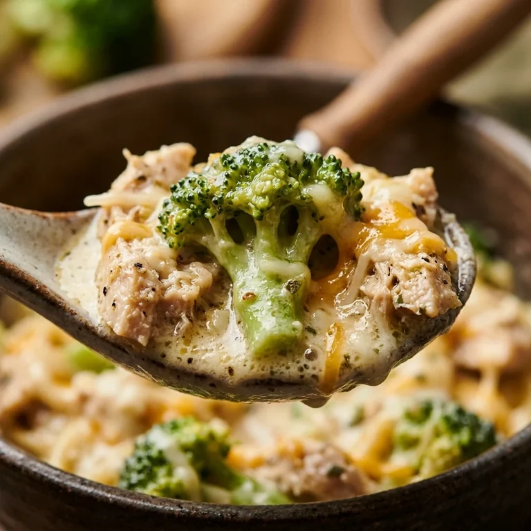 One Pot Creamy Chicken And Broccoli Alfredo 20 Minute Cheesy Weeknight