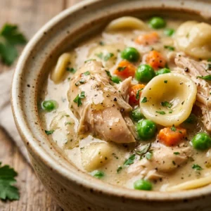 One-Pot Creamy Chicken Pot Pie Pasta Cozy