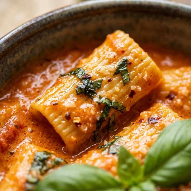 One-Pot Creamy Tomato Basil Pasta No Drain