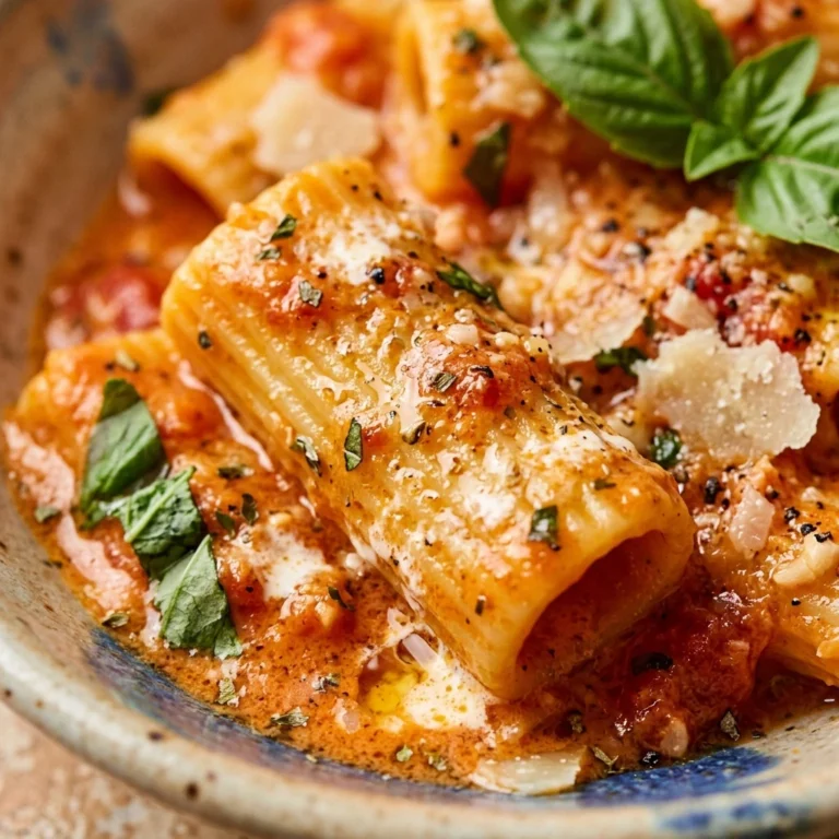 One-Pot Creamy Tomato Pasta My Family Begs For