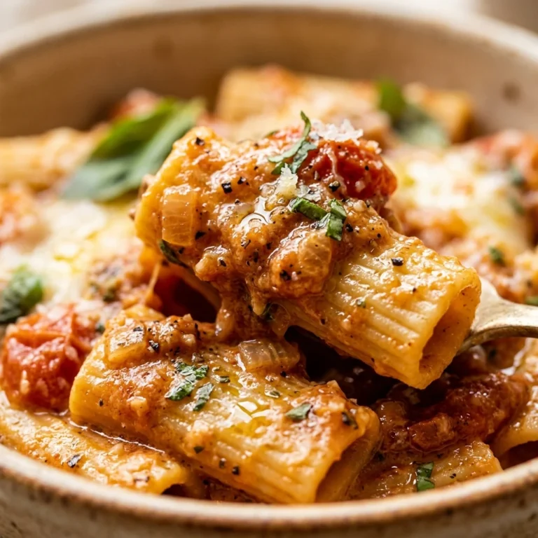 One-Pot Creamy Tomato Pasta My Family Begs For