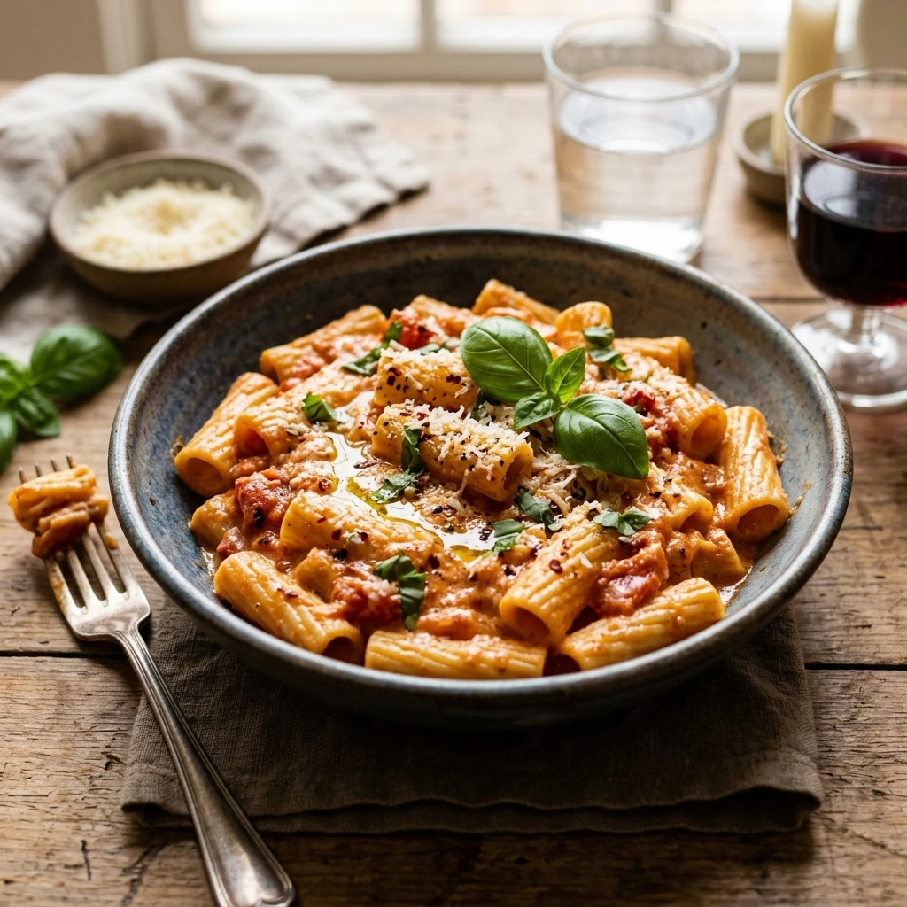 One-Pot Creamy Tomato Pasta My Family Begs For