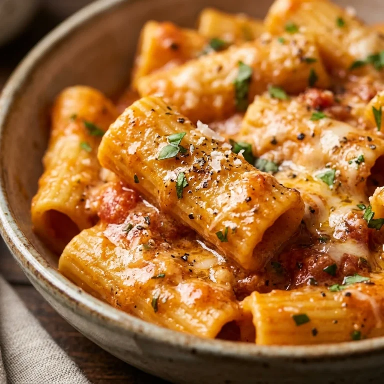 One-Pot Creamy Tomato Pasta My Family Devours