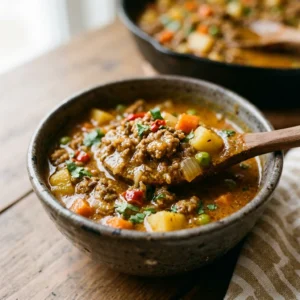 One Pot Ground Beef Curry $10 Meal Easy Skillet Family Budget