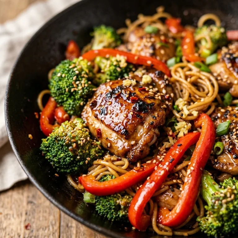 One Pot Stir Fry Dinner Quick Easy 20 Minute Meal Busy Night