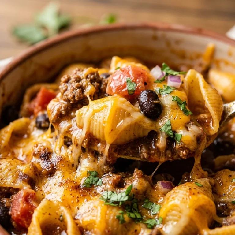 One-Pot Taco Pasta Cheesy And Ready In 20 Min