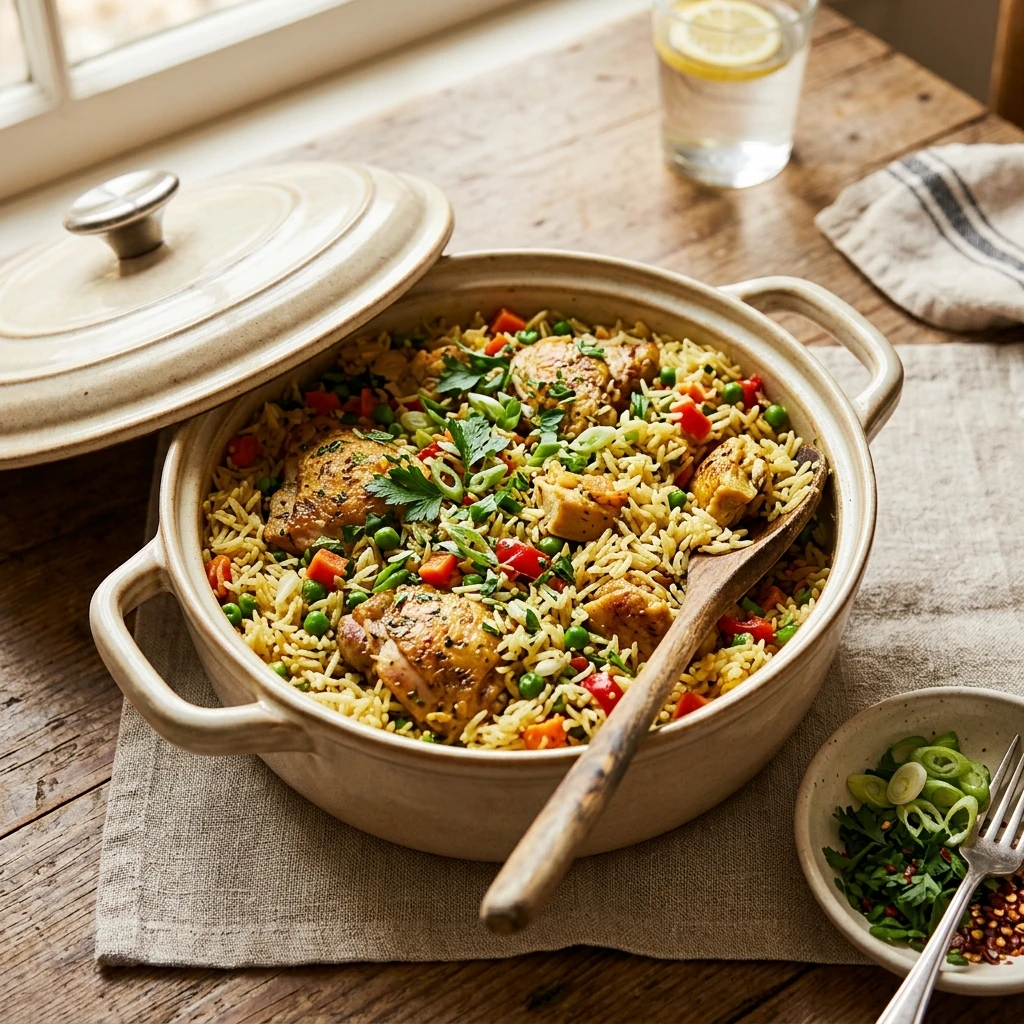 OnePotMiracle One Pot Rice Recipes Easy Family Budget Fluffy