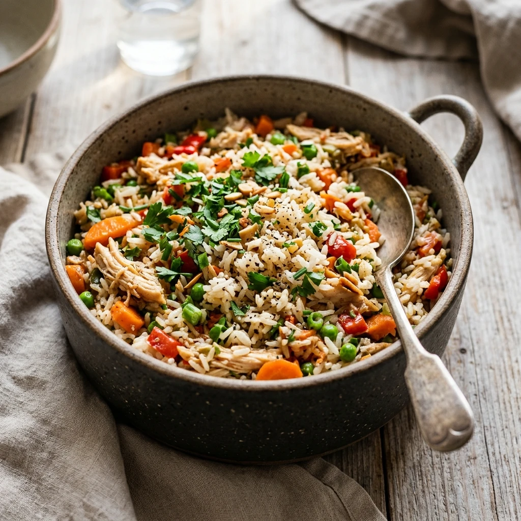 OnePotMiracle One Pot Rice Recipes Easy Family Budget Fluffy