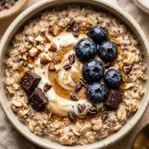 Overnight Oats High Protein - Double The Protein Trick