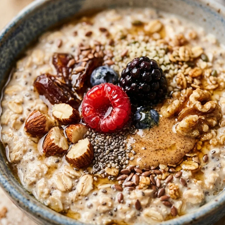 Overnight Oats High Protein Easy Meal Prep Breakfast Bowl