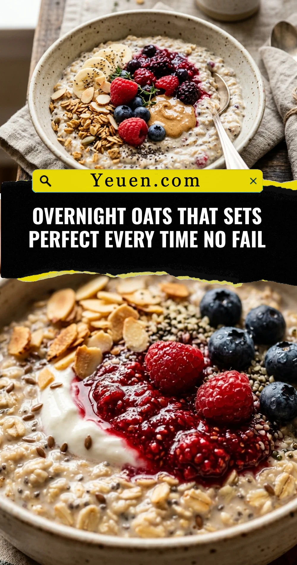 Overnight Oats That Sets Perfect Every Time No Fail