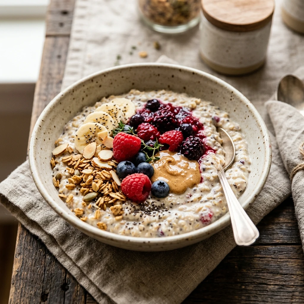 Overnight Oats That Sets Perfect Every Time No Fail