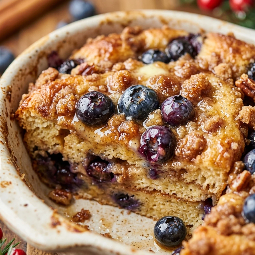 Overnight Pancake Casserole For Christmas Morning Easy
