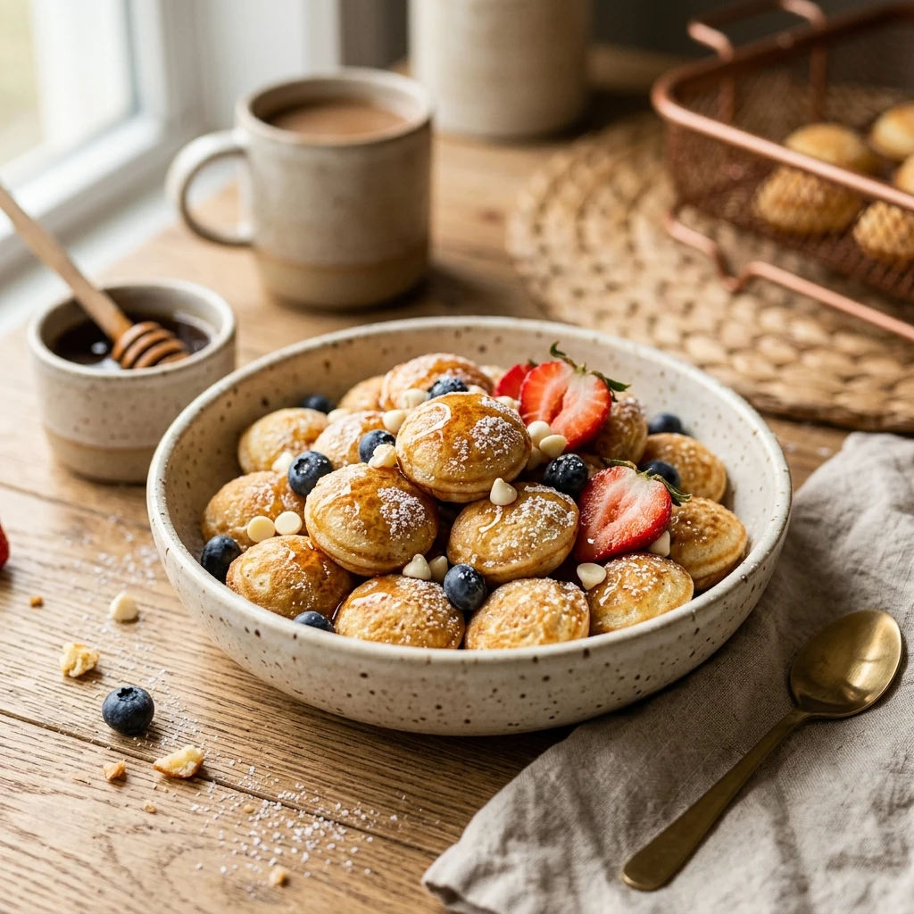 Pancake Bites Air Fryer Kids 5 Min
