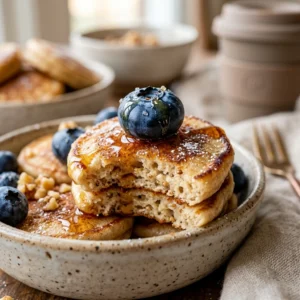 Pancake Bites Protein Minis Kids Meal Prep Easy Fluffy Stacks