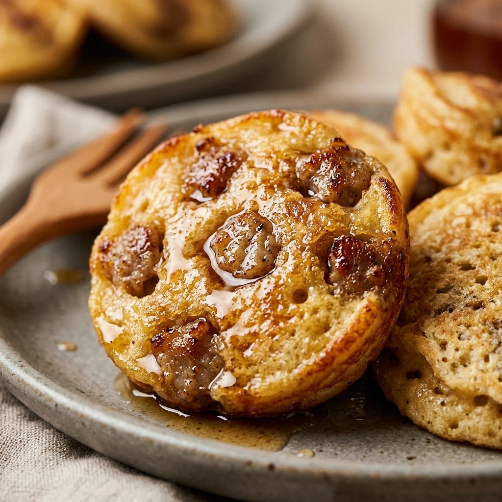 Pancake Bites With Sausage Kids Meal Prep
