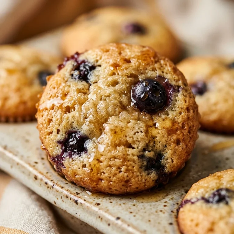 Pancake Mini Muffins Kids Meal Prep Easy Fluffy Bites
