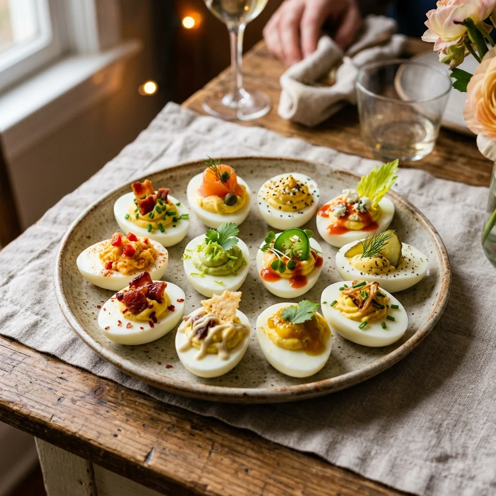Party Deviled Eggs 12 Ways Everyone Grabs First