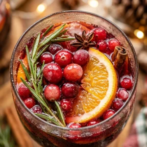 Party Punch Christmas Sangria Easy Kids Adults Holiday Cozy Winter