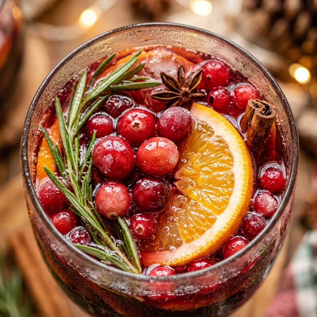 Party Punch Christmas Sangria Easy Kids Adults Holiday Cozy Winter