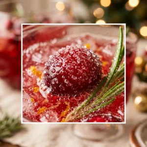 Party Punch Cranberry Easy Kids Adults Holiday Christmas Cozy