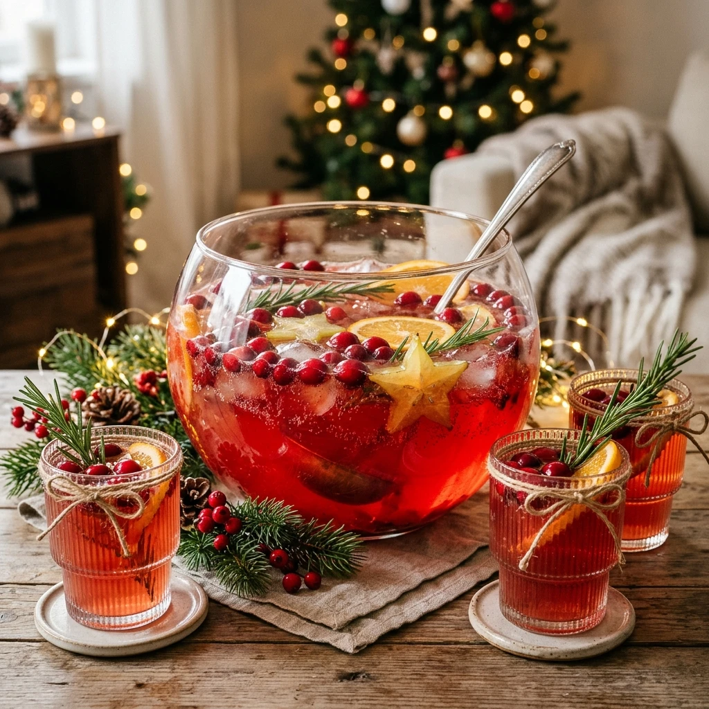 Party Punch Easy Kids Adults Holiday Christmas Cozy Winter