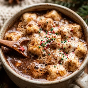 Party Punch Hot Chocolate Easy Kids Adults Holiday Christmas Cozy