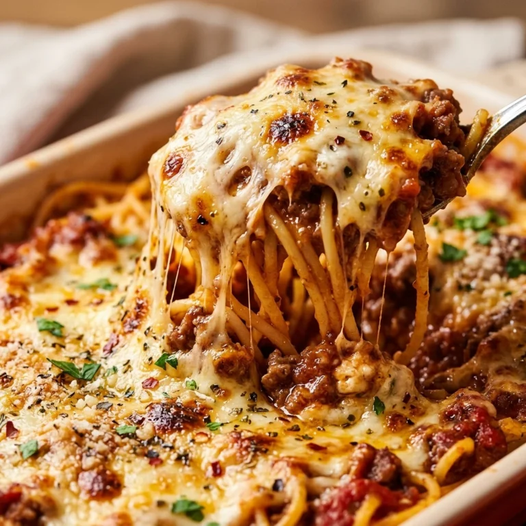 Pasta Casserole Million Dollar Spaghetti Cheesy