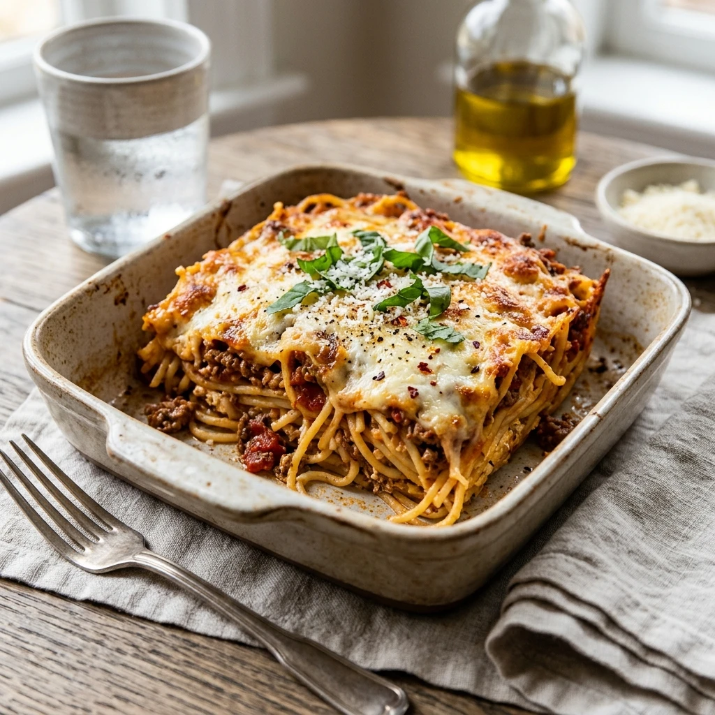 Pasta Casserole Million Dollar Spaghetti Cheesy