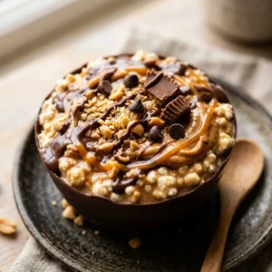 Peanut Butter Cottage Cheese Cups - Reese's High Protein