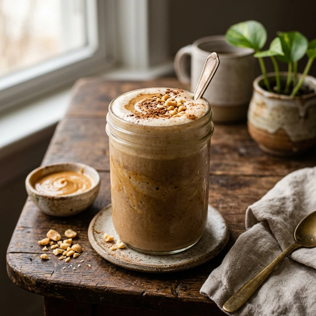 Peanut Butter Protein Coffee - 30g No Powder Needed