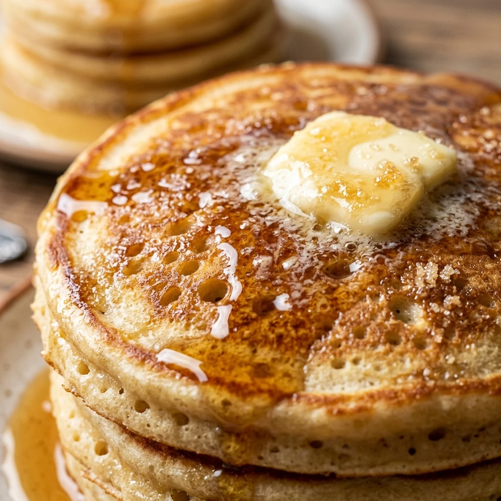 Perfect Fluffy Pancake Stack Every Time No Fail