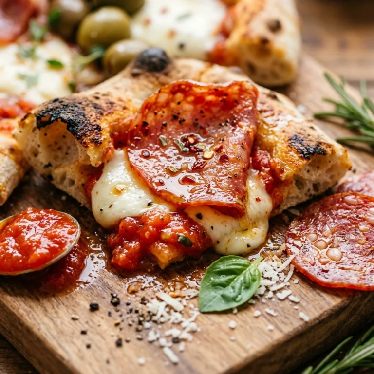 Pizza Charcuterie Board - Deconstructed Ghost Pizza
