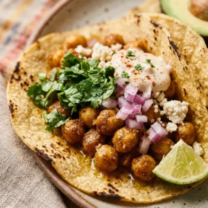 Plant Based Chickpea Tacos Vegan Easy 20 Minute Healthy Ultimate Recipe