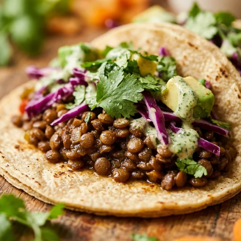 Plant Based Lentil Tacos Vegan Easy 20 Minute Healthy Ultimate Recipe