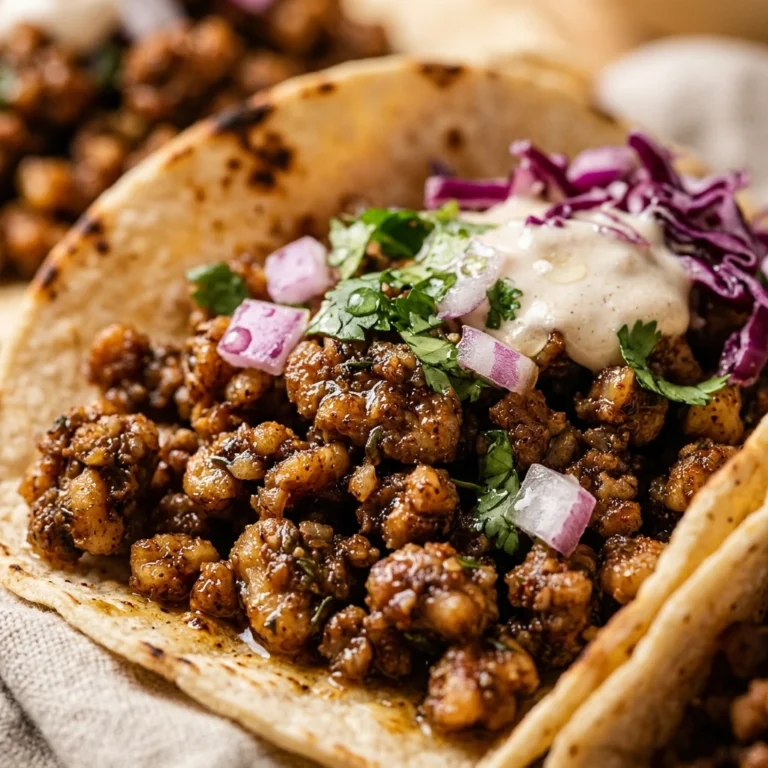 Plant Based Walnut Meat Tacos Vegan Easy 20 Minute Healthy Ultimate Recipe