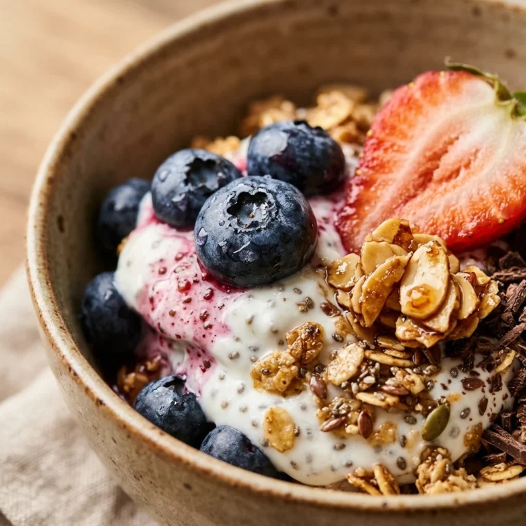 Protein Breakfast Bowl Meal Prep Easy 20g+ Healthy