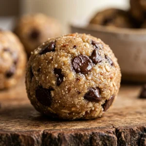 Protein Cookie Dough Bites - 10g No Bake Low Carb
