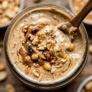 Protein Shake Meal Prep Peanut Butter 20g+ Thick Creamy Easy Homemade