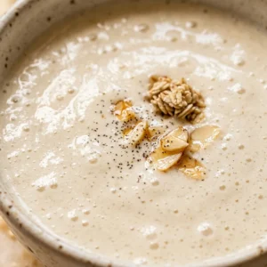 Protein Shake Meal Prep Vanilla 20g+ Thick Creamy Easy Homemade