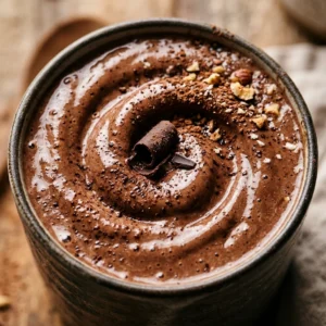 Protein Shake Recipe Chocolate Thick Creamy 20g+ Easy Homemade