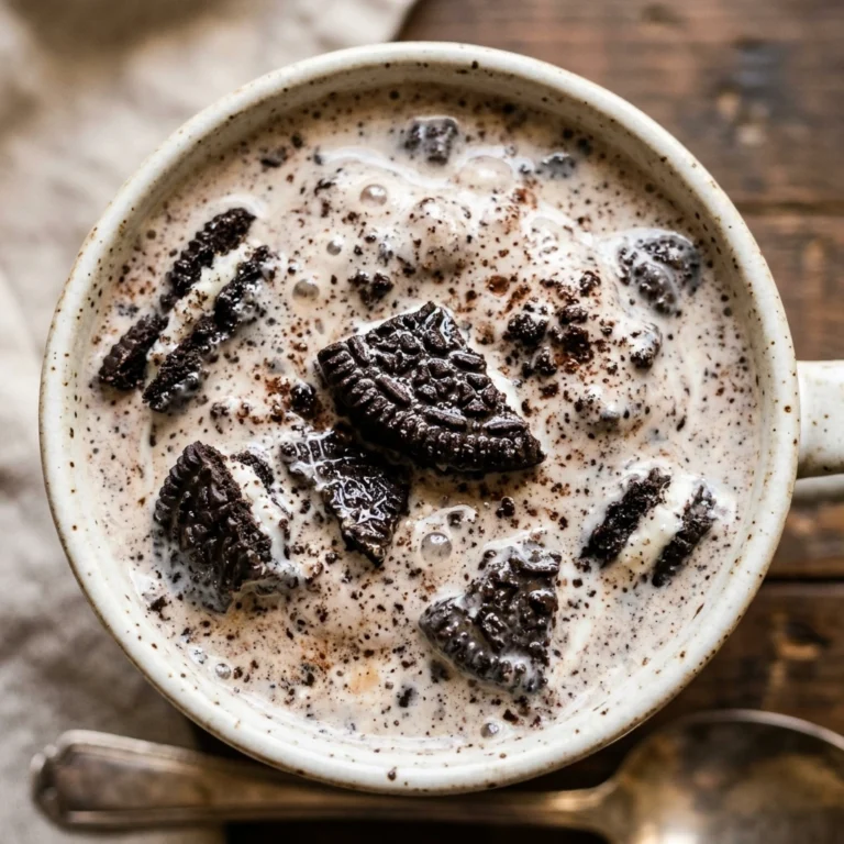 Protein Shake Recipe Cookies And Cream Thick Creamy 20g+ Easy Homemade
