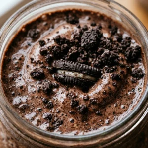 Protein Shake Recipe Oreo Thick Creamy 20g+ Easy Homemade